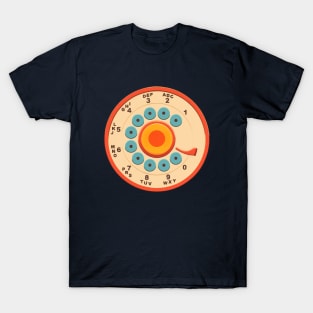 Pop Art Rotary Dial T-Shirt